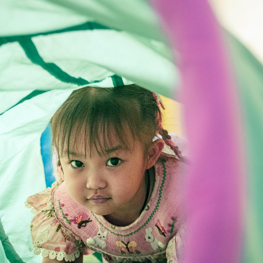 Teeny Panda — the littlest learners at TEC