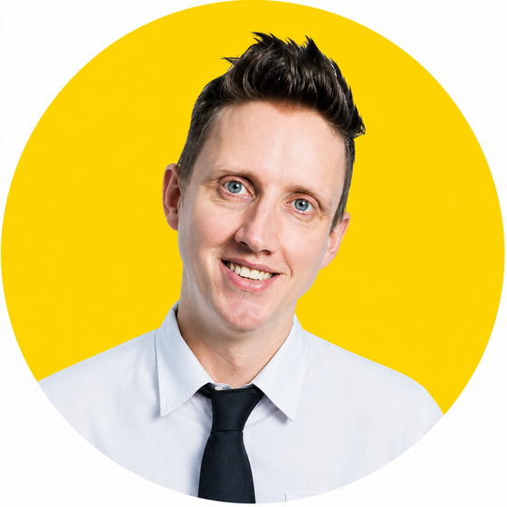 Damien Herlihy — TEC co-founder and Director of Studies